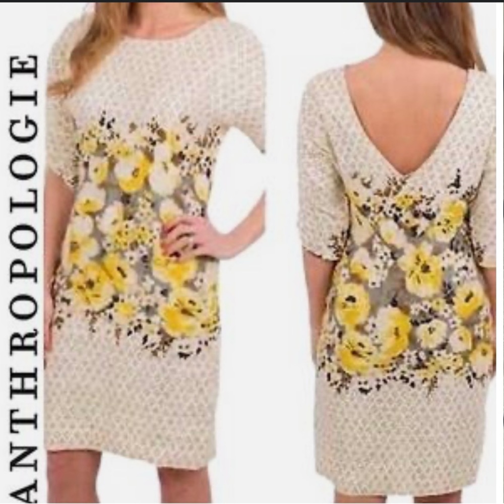 Anthropologie Meadow Rue Dress US 0
